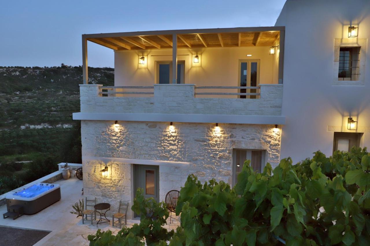 Amvikas Suites-Sitia Exterior photo